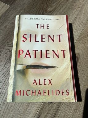 The Silent Patient Paperback Book